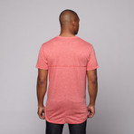 Mr. Tail Tee // Salmon (M)