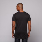 Mr. Tail Tee // Black (S)