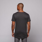 Mr. Tail Tee // Charcoal (XL)