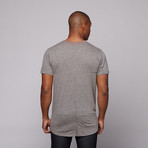 Mr. Tail Tee // Grey (M)