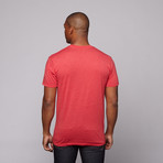 Mr. Base Tee // Red (L)