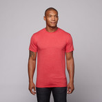 Mr. Base Tee // Red (M)