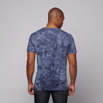 Mr. Chrome Dye Tee // Navy (S)