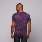 Mr. Chrome Dye Tee // Purple (S)