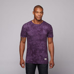 Mr. Chrome Dye Tee // Purple (S)