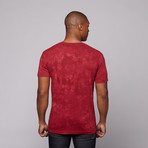 Mr. Chrome Dye Tee // Red (S)