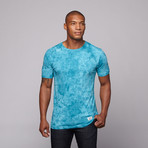 Mr. Chrome Dye Tee // Turquoise (M)