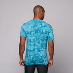 Mr. Chrome Dye Tee // Turquoise (M)