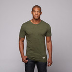 Mr. Splatter Tee // Army (L)