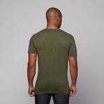 Mr. Splatter Tee // Army (M)