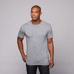 Mr. Splatter Tee // Grey (M)