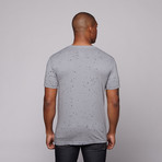 Mr. Splatter Tee // Grey (S)