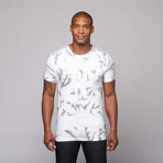 Mr. Sky Dye Tee // White + Grey (M)