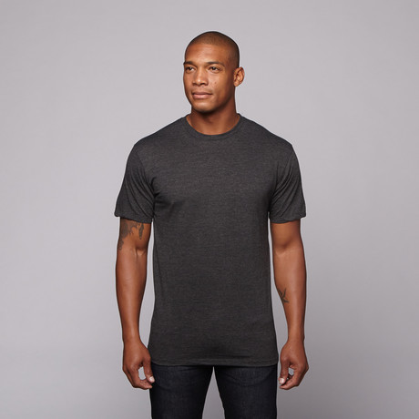 Mr. Base Tee // Charcoal (S)