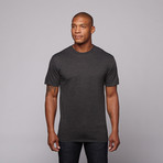 Mr. Base Tee // Charcoal (XL)