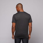 Mr. Base Tee // Charcoal (S)