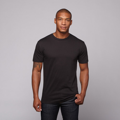 Mr. Base Tee // Black (S)