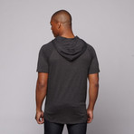 Mr. Hoods Tee // Charcoal (L)