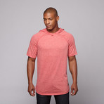 Mr. Hoods Tee // Salmon (M)