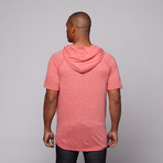 Mr. Hoods Tee // Salmon (XL)