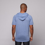 Mr. Hoods Tee // Blue (XL)