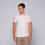 Poppy Short Sleeve Button Up // Purple (XL)