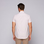 Poppy Short Sleeve Button Up // Purple (XL)