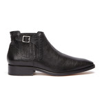 Python Leather Chelsea Boot // Black (Euro: 42)