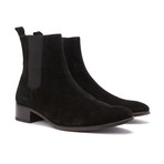 The Kooples // Leather Chelsea Boot // Black (Euro: 43)