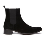 The Kooples // Leather Chelsea Boot // Black (Euro: 43)