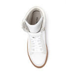 The Kooples // High-Top Trainer // White  (Euro: 43)