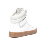 The Kooples // High-Top Trainer // White  (Euro: 43)