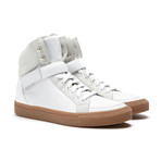 The Kooples // High-Top Trainer // White  (Euro: 43)