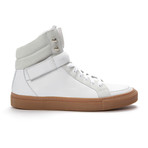 The Kooples // High-Top Trainer // White  (Euro: 43)