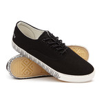 Gram // 352g Canvas Low-Top Sneaker // Black (US: 12)