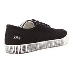 Gram // 352g Canvas Low-Top Sneaker // Black (US: 12)