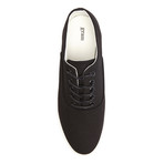 Gram // 352g Canvas Low-Top Sneaker // Black (US: 12)