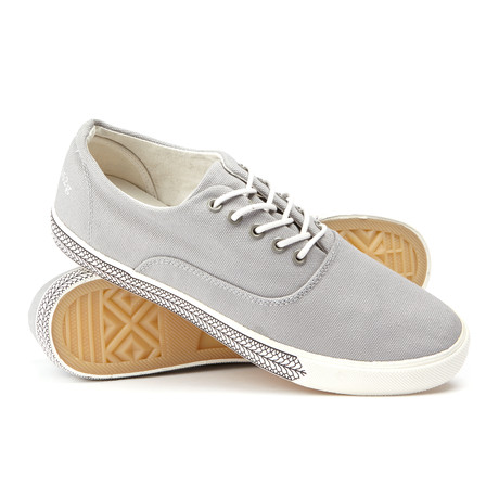 Gram // 352g Canvas Low-Top Sneaker // Grey (US: 8.5)