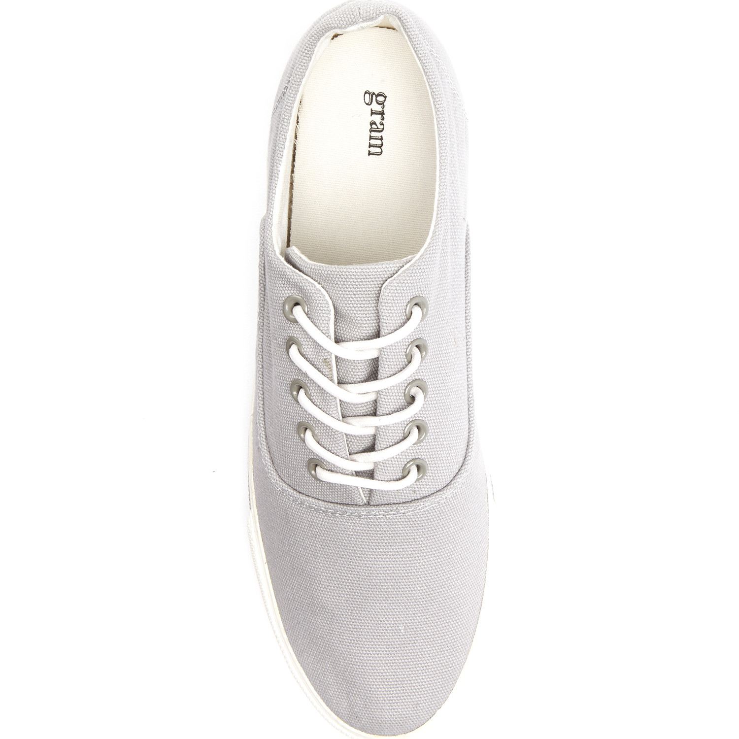 Gram // 352g Canvas Low-Top Sneaker // Grey (US: 8.5) - Last Grab ...