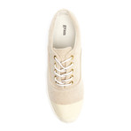 Gram // 352g Canvas Low-Top Sneaker // White (US: 8)