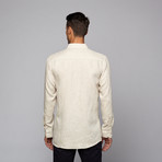 Mojito Collection // Linen Long Sleeve Two Pocket Shirt // Natural (2XL)