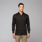 Guayabera Shirt // Black (XL)