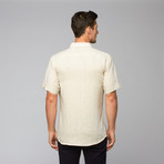 Linen Two Pocket Shirt // Natural (XL)