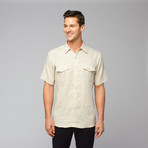 Linen Two Pocket Shirt // Natural (M)