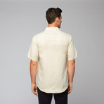 Linen One Pocket Shirt // Natural (L)