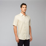 Linen One Pocket Shirt // Natural (2XL)
