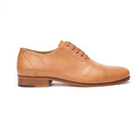 Albus Leather Cap Toe // Beige (Euro: 41)