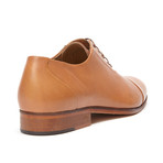 Albus Leather Cap Toe // Beige (Euro: 41)