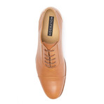 Albus Leather Cap Toe // Beige (Euro: 41)