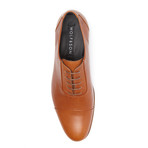 Albus Leather Cap Toe // Cognac (Euro: 40)